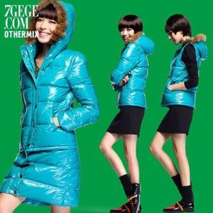 Convertible Down Filled Coat/Jacket & Vest All in One. Convertible 3 Function